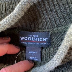 Woolrich women’s small sweater